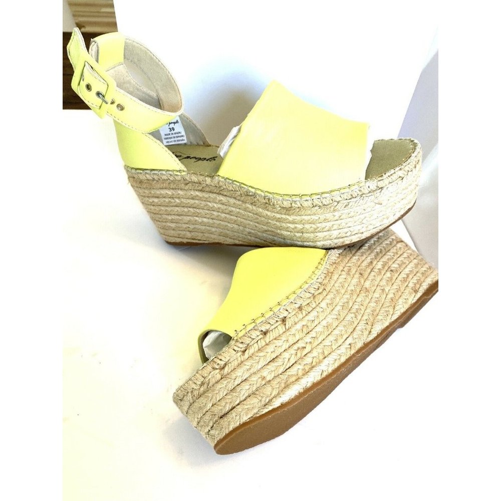 NEW Free People Coastal Platform Espadrille Sandal - Picture 12 of 12